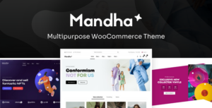 Mandha - Chủ đề WooC Commerce đa năng