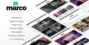 Marco | Theme WordPress Tạp chí Nhiếp ảnh