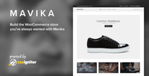 Mavika - Chủ đề cửa hàng WooC Commerce