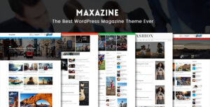 Maxazine | Chủ đề tạp chí WordPress