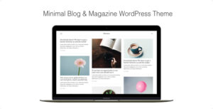 Maxima - Chủ đề WordPress dành cho blog và tạp chí tối giản