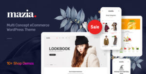 Mazia - Chủ đề WooC Commerce đa năng