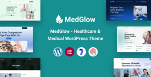 MedGlow - Chủ đề WordPress về chăm sóc sức khỏe & y tế