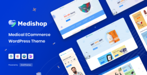MediShop - Chủ đề WooC Commerce về Y tế & Chăm sóc sức khỏe