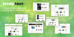 MediaMart | Chủ đề WooC Commerce kỹ thuật số