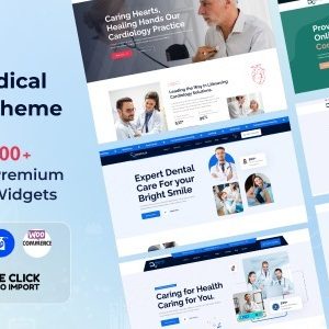 Medito - Chủ đề WordPress về sức khỏe & y tế + Sẵn sàng cho RTL
