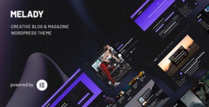 Melady – Chủ đề WordPress cho Blog & Tạp chí Sáng tạo