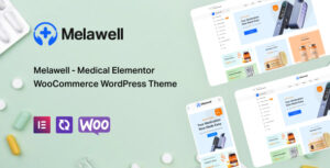 Melawell - Chủ đề WooC Commerce y tế