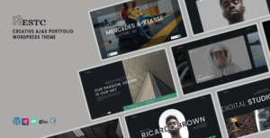 Mestc - Chủ đề WordPress danh mục đầu tư Ajax sáng tạo