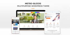Metro-Blocks - Chủ đề WordPress đa doanh nghiệp