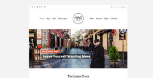 Miao - Tạp chí thời trang, Tin tức & Blog WordPress Theme