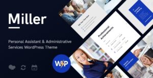Miller | Chủ đề WordPress Trợ lý cá nhân & Dịch vụ hành chính