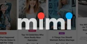 Mimi | Tạp chí Blog Viral với bài đăng Frontend