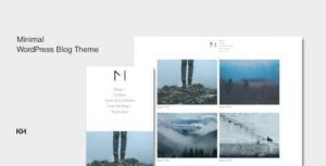 Miniblog - Chủ đề WordPress tối giản, đa năng