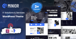 Minior - Giải pháp CNTT & Công nghệ WordPress Theme
