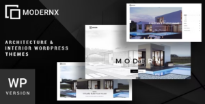 Modernx - Chủ đề WordPress Kiến trúc & Nội thất