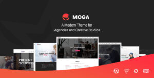 Moga - Chủ đề WordPress dành cho cơ quan sáng tạo và kinh doanh