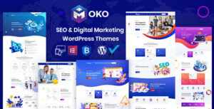 Moko | Chủ đề WordPress của Cơ quan kỹ thuật số sáng tạo + RTL đã sẵn sàng