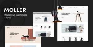 Moller - Chủ đề WordPress Nội thất & Trang trí WooC Commerce
