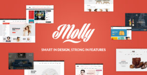 Molly - Chủ đề WordPress dành cho cửa hàng thời trang WooC Commerce