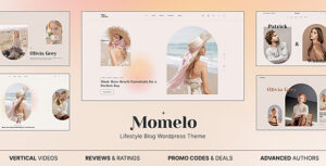 Momelo - Blog & Tạp chí Phong cách sống Chủ đề WordPress