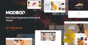 Mooboo - Chủ đề thời trang cho WooC Commerce WordPress