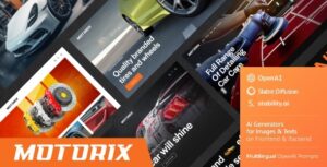 Motorix — Chủ đề WordPress Sửa chữa ô tô, Cửa hàng & Chi tiết