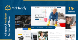 MrHandy – Chủ đề WordPress về dịch vụ siêng năng