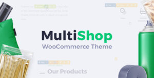 MultiShop - Chủ đề cửa hàng WooC Commerce phổ quát