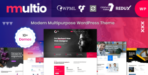 Multio - Chủ đề WordPress dành cho doanh nghiệp dành cho doanh nghiệp
