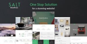 Muối | Chủ đề WordPress đa mục đích đáp ứng