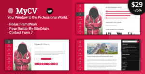 MyCV - VCard Doanh nghiệp Cá nhân - WP