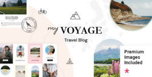 MyVoyage - Chủ đề WordPress cho blog du lịch