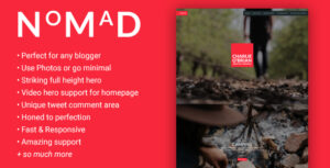 NMD - Một chủ đề dành cho WordPress Blogger
