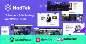 NadTek - Chủ đề WordPress Công nghệ & Giải pháp CNTT