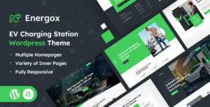 Năng lượng | Chủ đề WordPress Trạm sạc EV