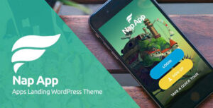 NapApp - Trang đích ứng dụng WordPress