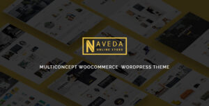 Naveda - Chủ đề WordPress WooC Commerce MultiConcept