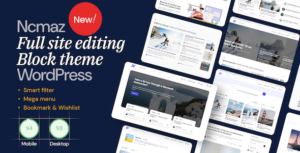 Ncmaz - Tạp chí Tin tức Chỉnh sửa toàn bộ trang web Chủ đề khối WordPress
