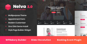 Nelva - Chủ đề WordPress dành cho doanh nghiệp