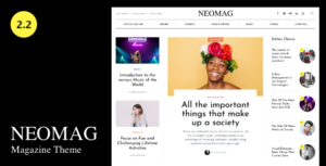 NeoMag - Chủ đề WordPress Tin tức và Tạp chí
