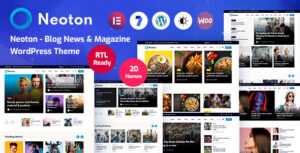 Neoton - Chủ đề WordPress dành cho tạp chí tin tức