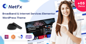 Netfx - Chủ đề WordPress dịch vụ Internet