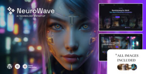 NeuroWave - Chủ đề WordPress về công nghệ AI