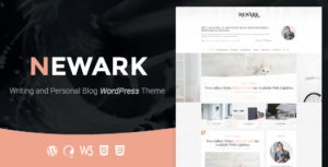 Newark - Chủ đề WordPress viết blog và cá nhân