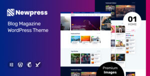 Newpress - Blog Tạp chí WordPress Chủ đề