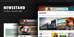 Newsstand - Tạp chí & Biên tập WordPress