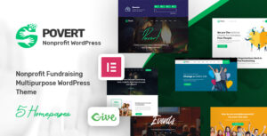 Nghèo - Chủ đề WordPress từ thiện gây quỹ phi lợi nhuận
