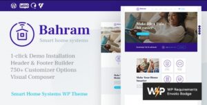 Ngôi nhà thông minh | Tự động hóa gia đình & Công nghệ nhà ở Chủ đề WordPress