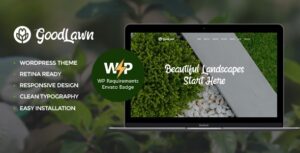 Ngón tay cái màu xanh lá cây | Dịch vụ làm vườn & cảnh quan WordPress Theme